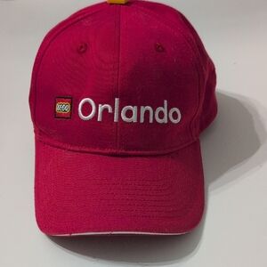 LEGO Red Orlando Embroidered Cap